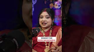 Remedy for Rahu mahadasha