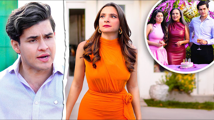 Descubrieron que era CASADO en el cumpleaños de su SUEGRA.