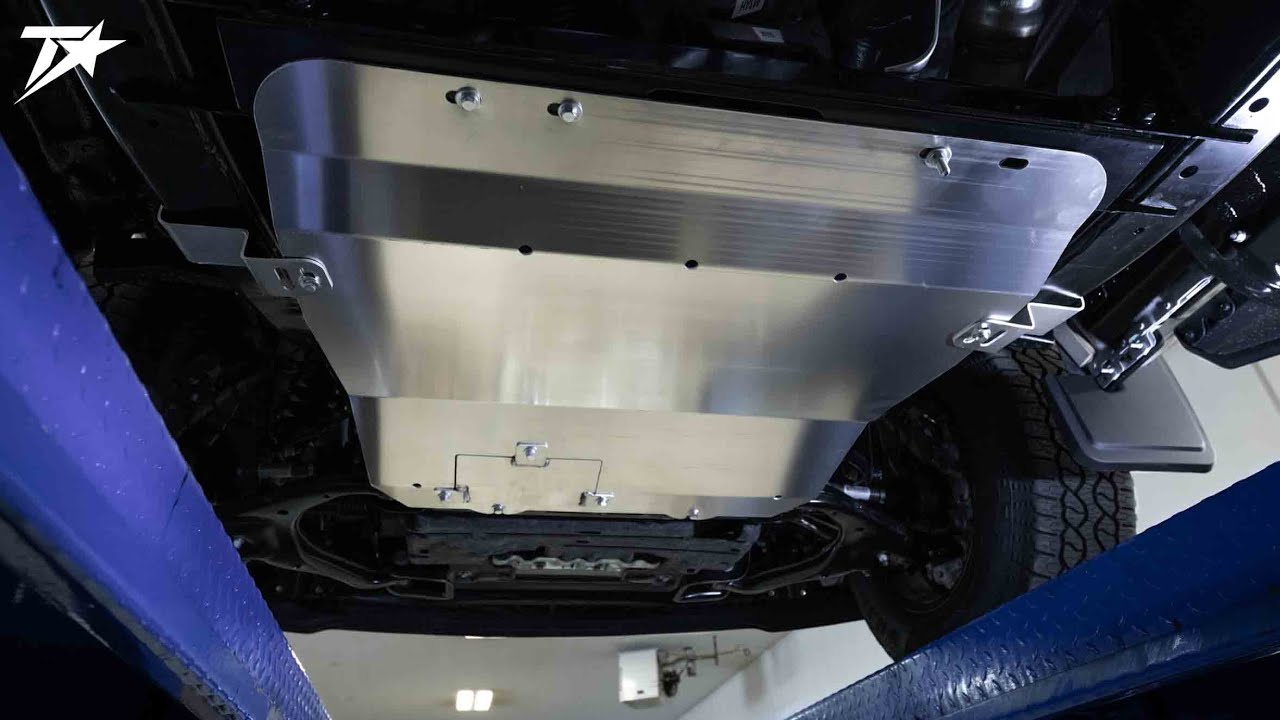 Truck Hardware - PDM F-150 Turbo/Transmission Skid Plate - P700373