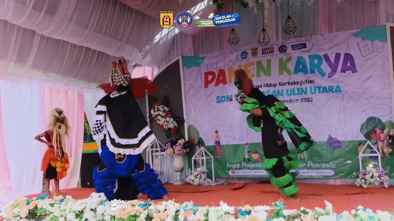 PANEN KARYA P5 (SDN 1 LAURA)- TEMA GAYA HIDUP BERKELANJUTAN (PART I)