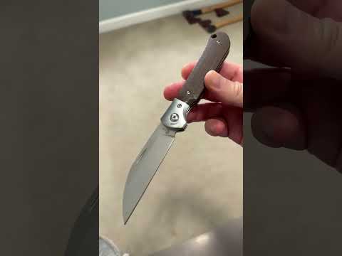 Queen 84 Pattern Burlap Micarta M390!!!!!