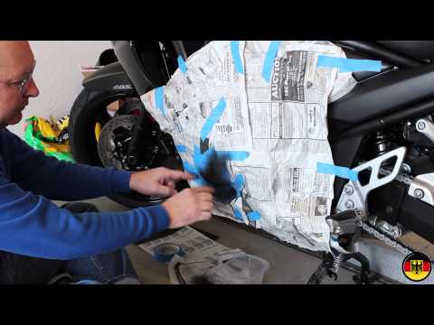 Motorcycle Case Cover Paint