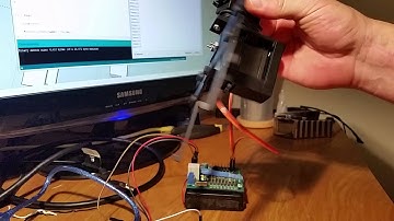 Arduino Servo Walker segment