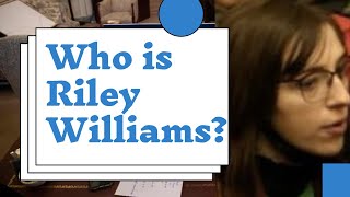 Riley June Williams PA - Twitter Users' Reactions at this Suspicion
