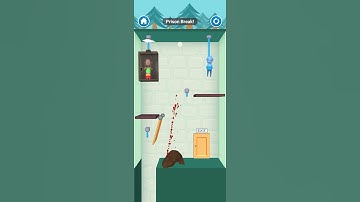 Rescue cut ! Level prison break Walkthrough