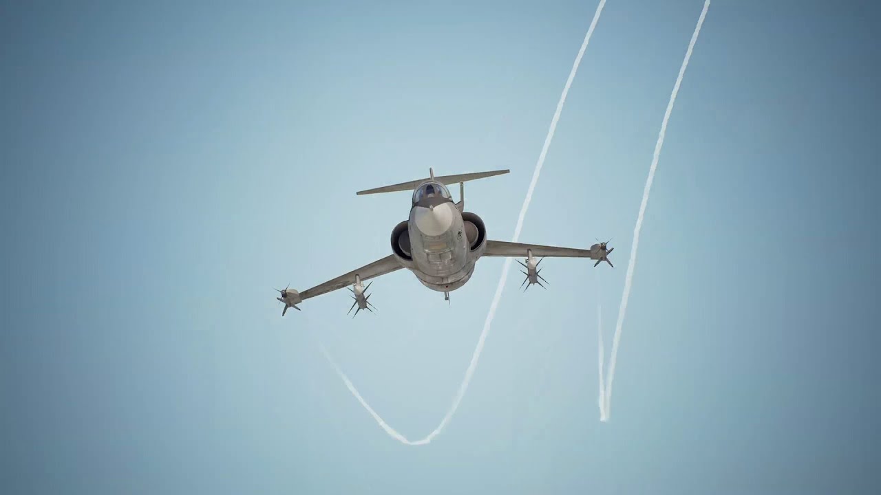 Ace Combat 7 - Mission 8 Ace Difficulty S-Rank