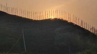 Sunrise: Pashupatinagar, Ilam Time Lapse View सूर्योदय, सूर्योदय नगरपालिका मा