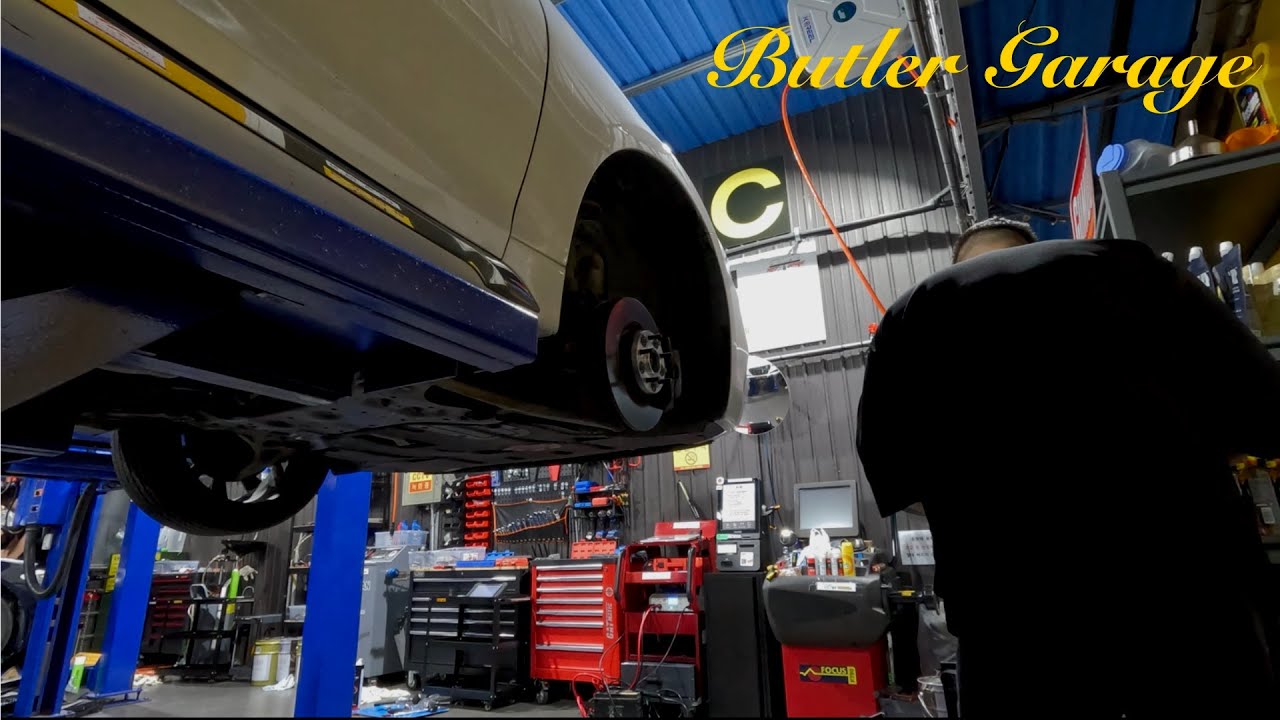 DIY - 허브스페이스 장착 ㅣ BUTLER GARAGE