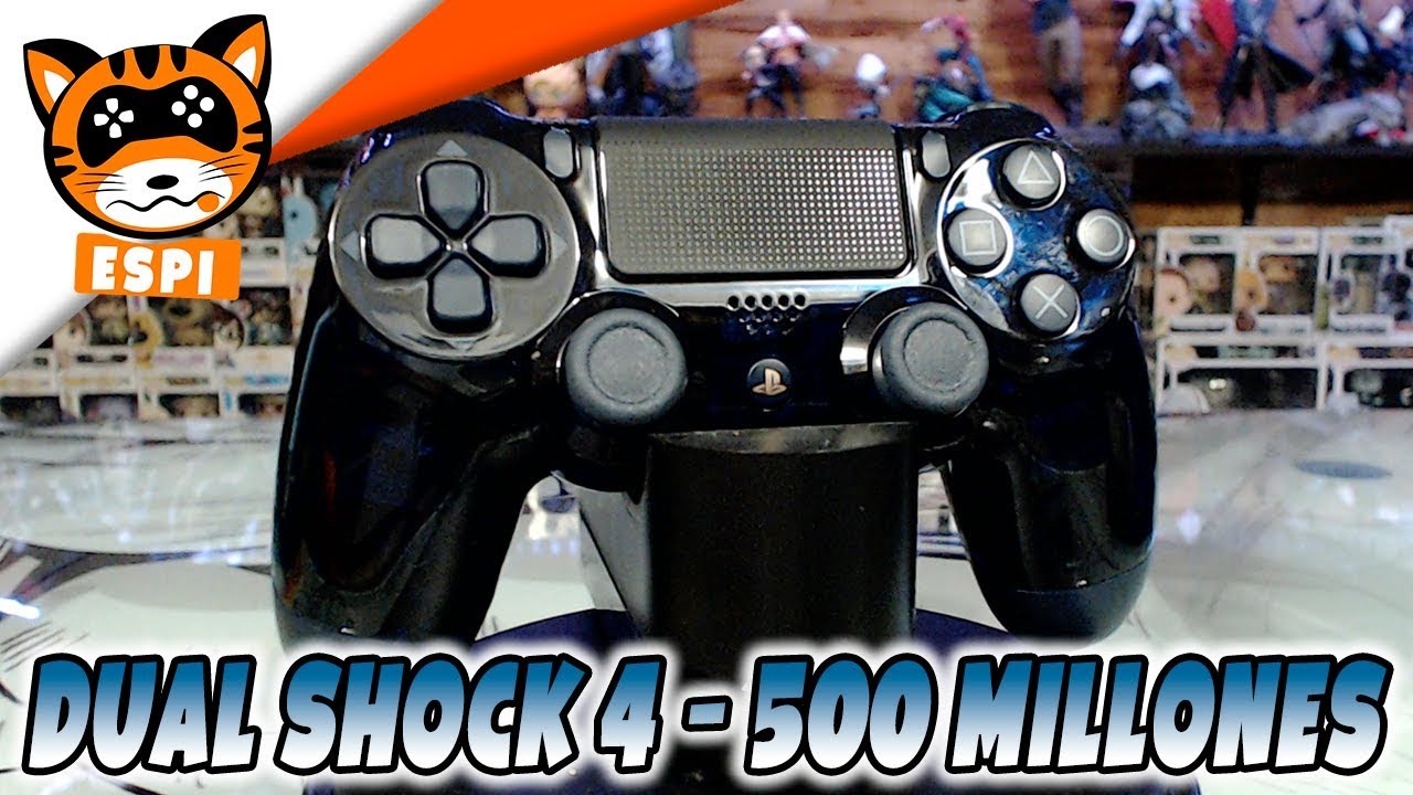 Dual Shock 4 - Edición Limitada 500 Million - Español - YouTube