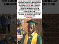 Waffle House Staff Got Coworker to Graduation, He Got a Full College Scholarship! #study#shorts#fyp