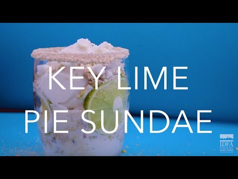 KEY LIME PIE SUNDAE