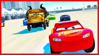 Lightning McQueen Dinoco All Star Cup! Cars 3 Driven to Win