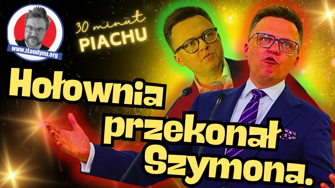 Hołownia przekonał Szymona. Wybory do powtórki!?