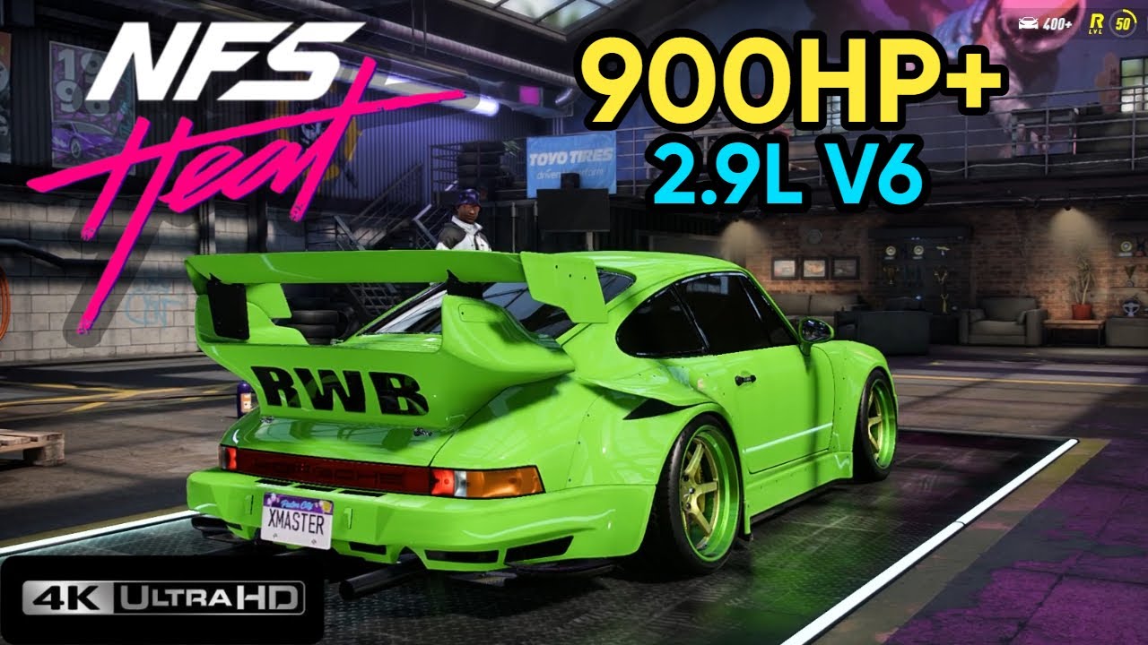 900HP+ PORSCHE 911 Carrera RSR 1973 in NFS Heat | Legendary Max Build & Customization
