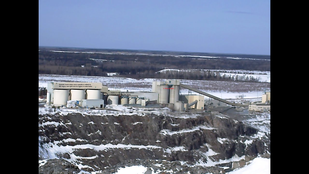 Working at the good old Dome Mine YouTube