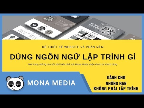 Ngôn ngữ lập trình là gì – Dùng ngôn ngữ gì để làm website phần mềm là tốt nhất