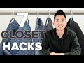 Organize Your Closet With 7 Simple Hacks