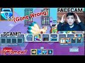 FaceCam Video! MIDDLEMAN 56 BLUE GEM LOCK! (Gone Wrong) 😂 - Growtopia