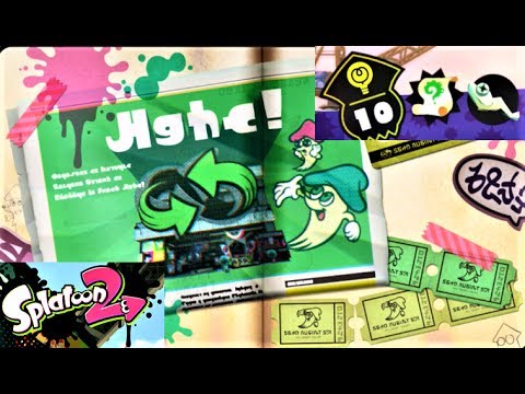 ステージ10 イリコニウム ミステリーファイルの場所 攻略 ヒーローモード スプラトゥーン2 Splatoon 2 Hero Mode 10 Youtube