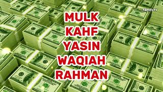 🌹Surah Yasin, Surah Kahf, Surah Waqiah, Surah Rahman, Surah Mulk by family tv 4,174 views 13 days ago 1 hour, 2 minutes