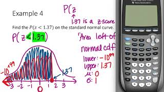 Notes 3 1B Probability Using the Normal Distribution
