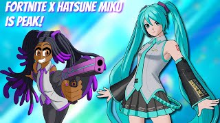 Fortnite Did Hatsune Miku Justice