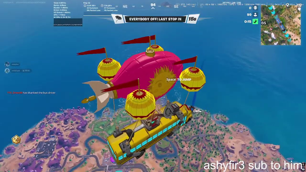 duo ranked cup  (Zero build  Bronze)