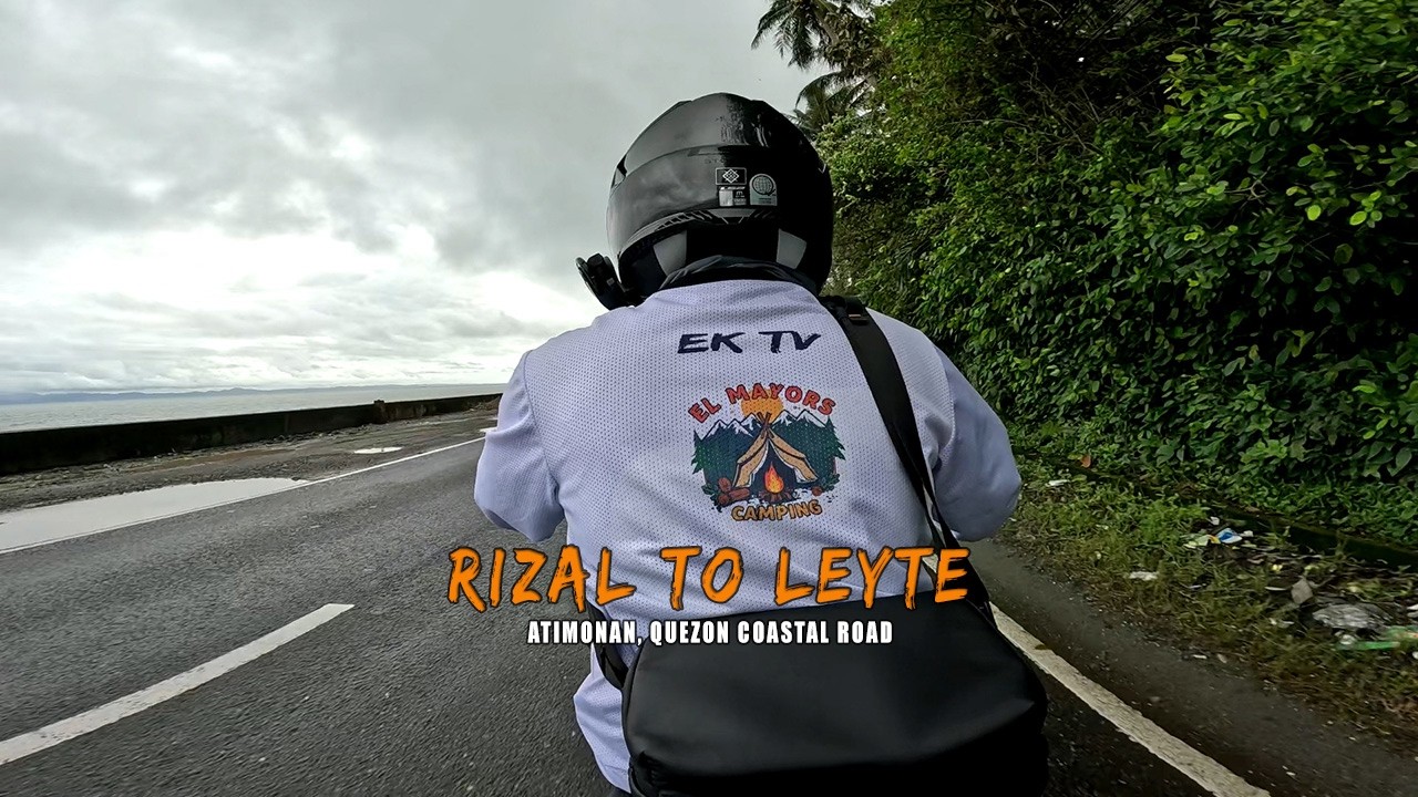 RIZAL TO LEYTE | FIRST RIDE NGAYONG 2026 | ADV 160