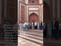 US Secretary of State Marco Rubio and wife Jeanette touring the Taj Mahal in Agra,#breakingnews