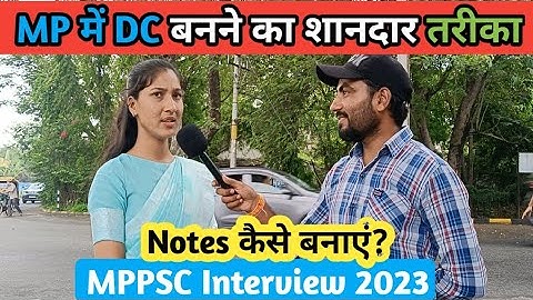 MPPSC Interview 2023 Review🔥 | How to Crack MPPSC In 1st Attempt | Mains Answer writing कैसे करें