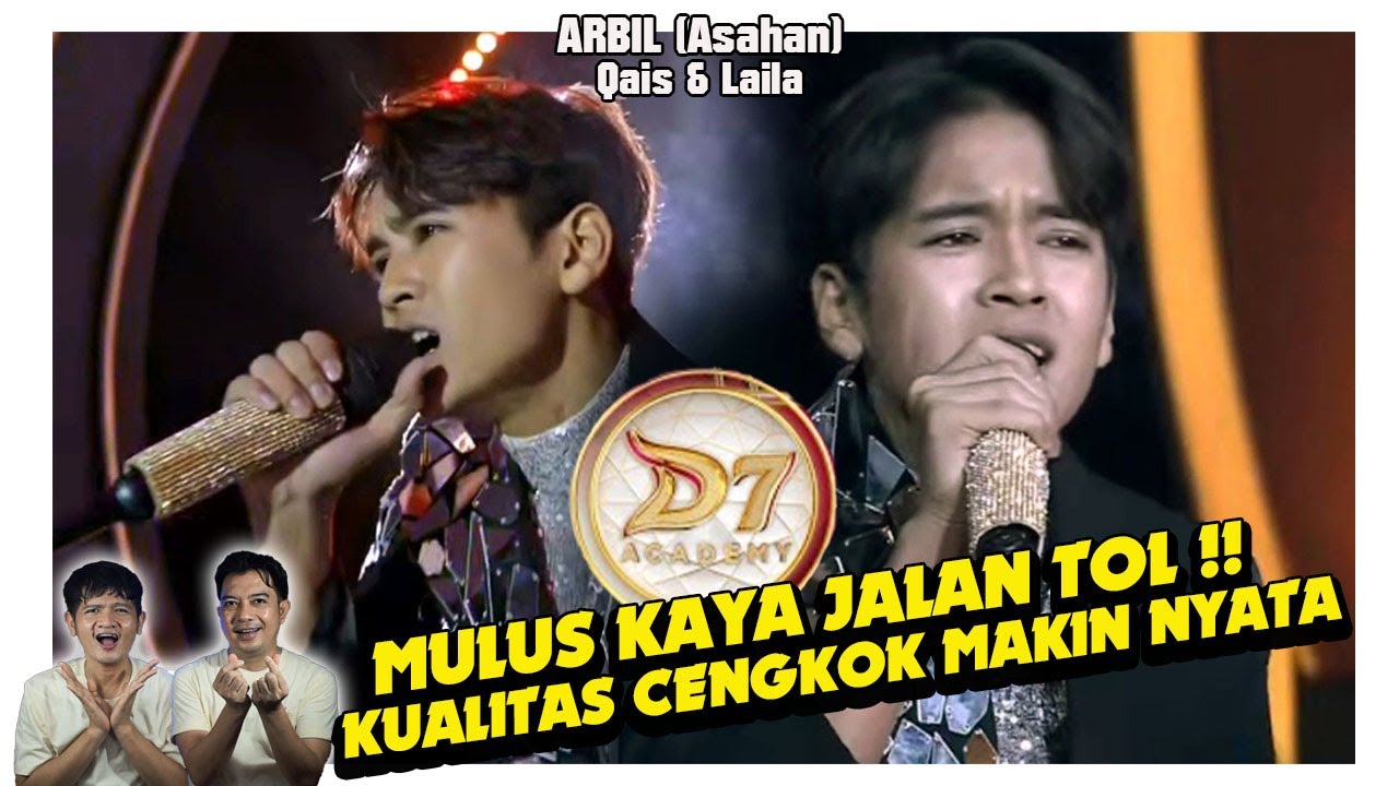 Mulus banget ! !Arbil (Asahan) Qais & Laila. Cengkoknya melimpah dan enak.