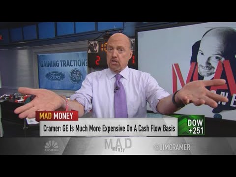 Jim Cramer: Ford and General Electric are headed back to the double digits