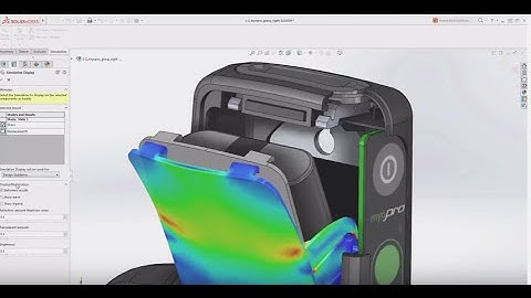 SOLIDWORKS Simulation 2017