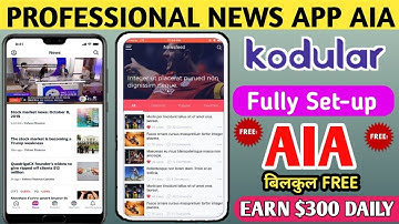 Free Aia | News App Aia Free | Kodular | News App Clone Aia