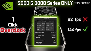 Mastering NVIDIA Graphics Card Overclocking: Boost Performance and Unleash Gaming Potential"