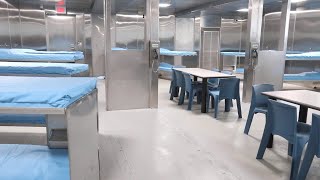 Canyon County jail's temporary fix: Welded trailers for women inmates. Take a look.