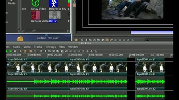 Video Editing in Linux - Cinelerra Part #4