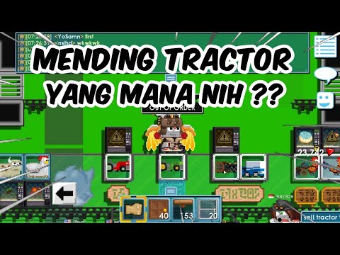 Video: Apakah traktor mengambil gas?