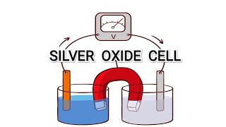 Silver Oxide Cell: The Tiny Battery with Big Power!
