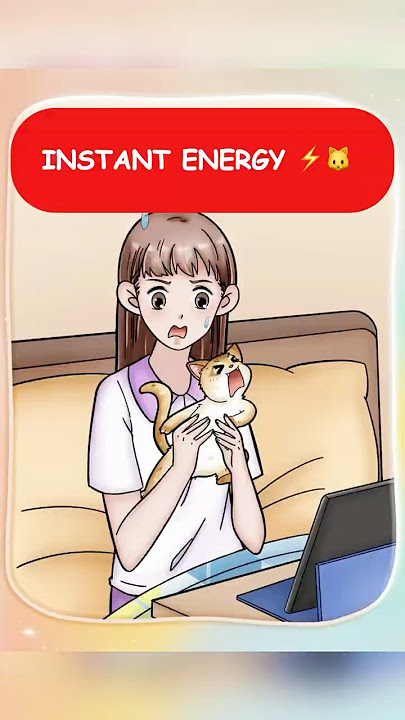 Instant Energy ⚡🐱