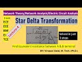 STAR DELTA Transformation