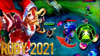 What if Harley Main, Used Ruby? Try this purify spell for Ruby 2021 || Mobile Legends Bang bang