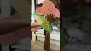 Meet New Paper Dragon Puppet Victoria 3