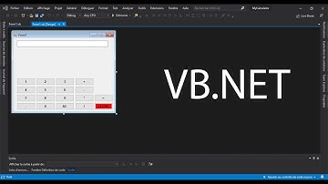 Comment créer une calculatrice en VB.NET ?