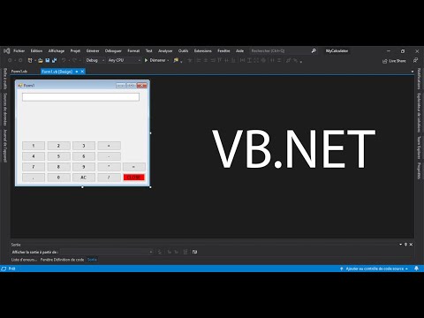 Comment créer une calculatrice en VB.NET ?