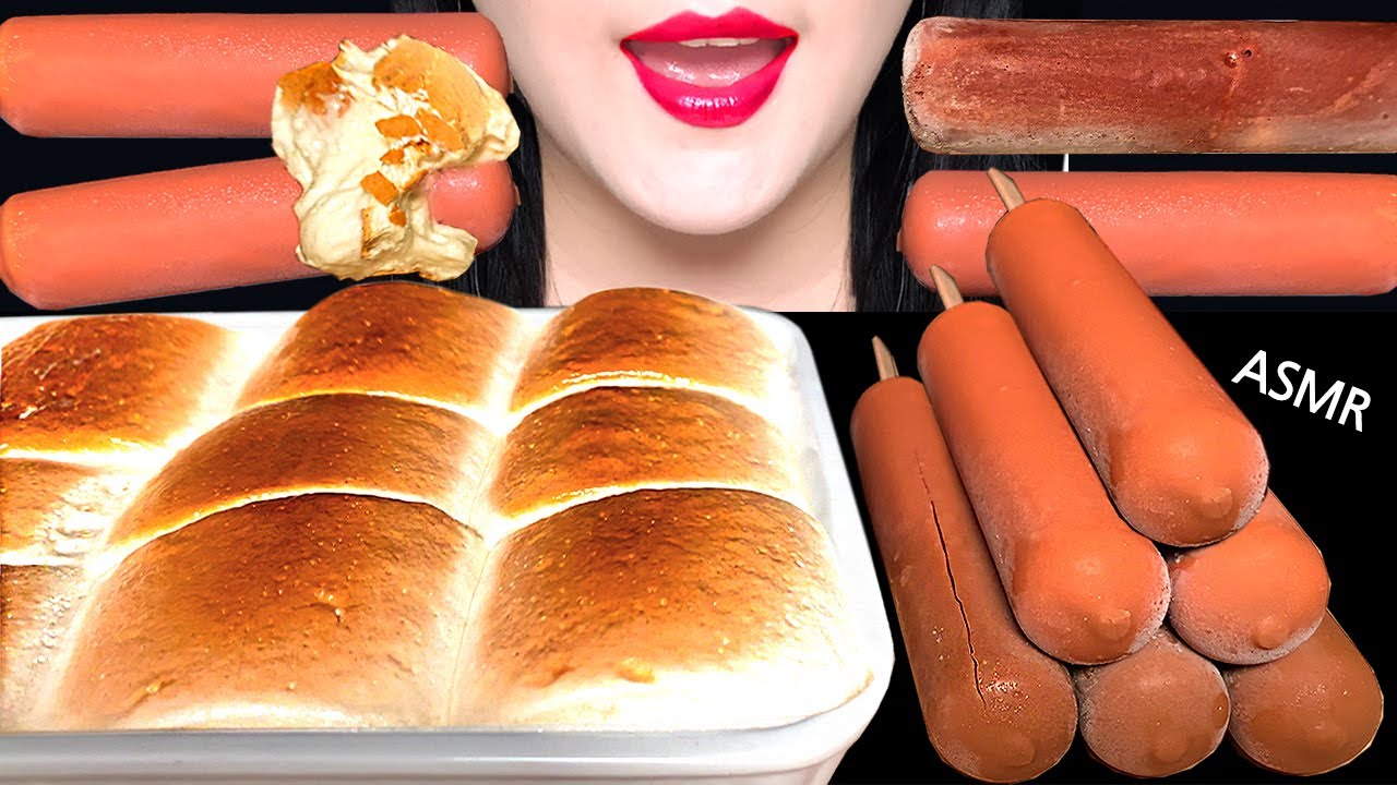 ASMR S'MORES DIP, CHOCOLATE ICE CREAM MUKBANG 스모어딥, 초콜릿 아이스크림 먹방 EATING SOUNDS