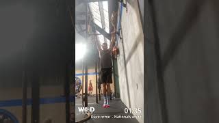Nationals WOD 2