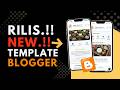 RILIS TERBARU.!! Template Blogger Profil Jasa Catering V1 (Fitur Form Order WA)