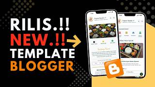 RILIS TERBARU.!! Template Blogger Profil Jasa Catering V1 (Fitur Form Order WA)