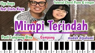 Chord Piano Mimpi Terindah Uya Kuya feat Cinta Kuya